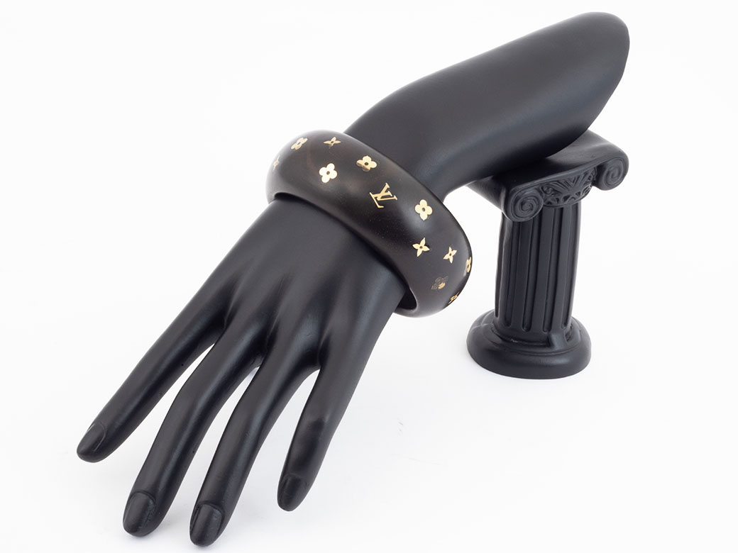 LOUIS VUITTON（ルイ・ヴィトン） ブラスレ シルバニア GM バングル