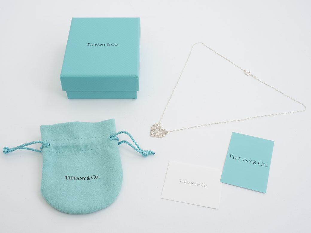 TIFFANY&Co.（ティファニー） パロマピカソ オリーブリーフ ハート
