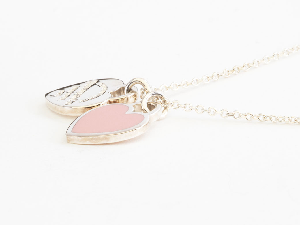 TIFFANY&Co.（ティファニー） リターン トゥ ピンク ダブル ハート