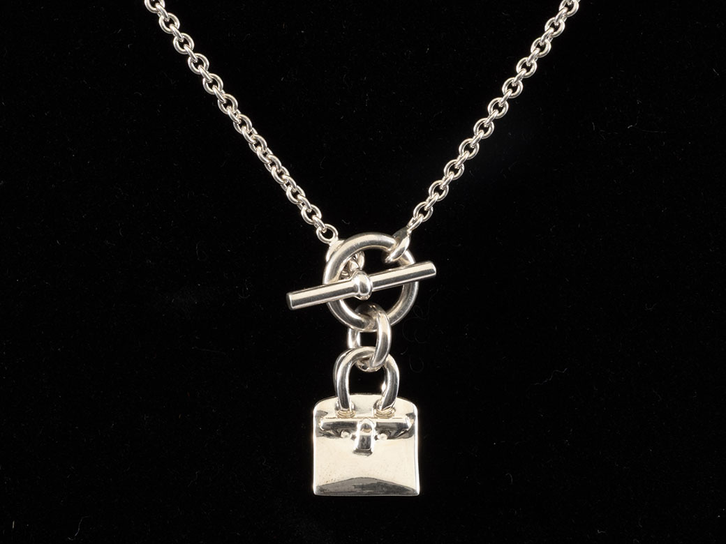 HERMES（エルメス） バーキン アミュレット ネックレス ペンダント
