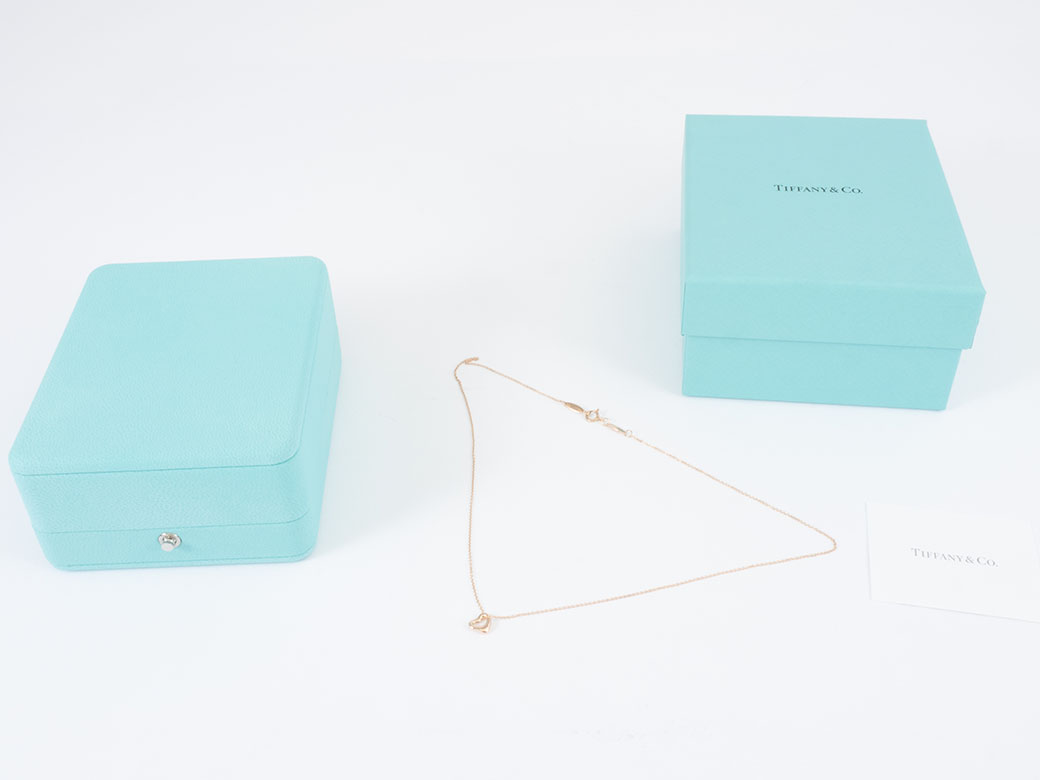 TIFFANY&Co.（ティファニー） エルサペレッティ オープンハート