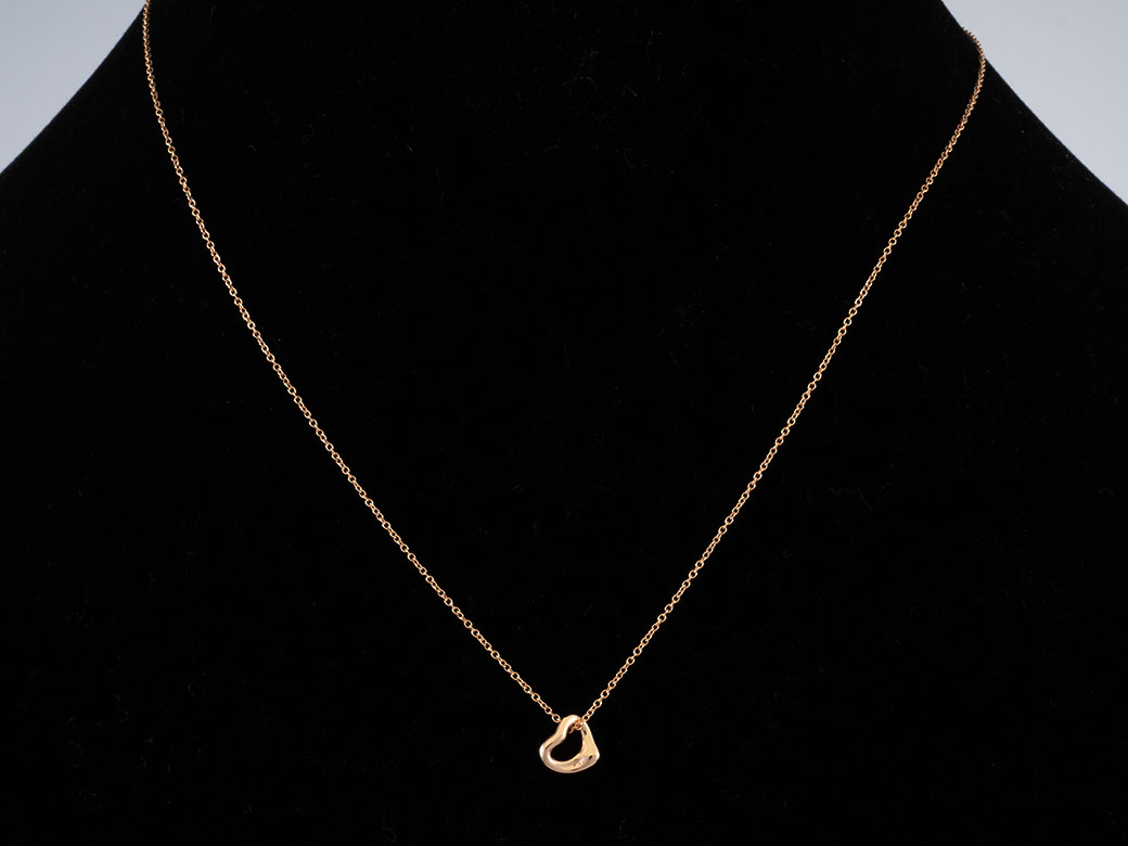 TIFFANY&Co.（ティファニー） エルサペレッティ オープンハート
