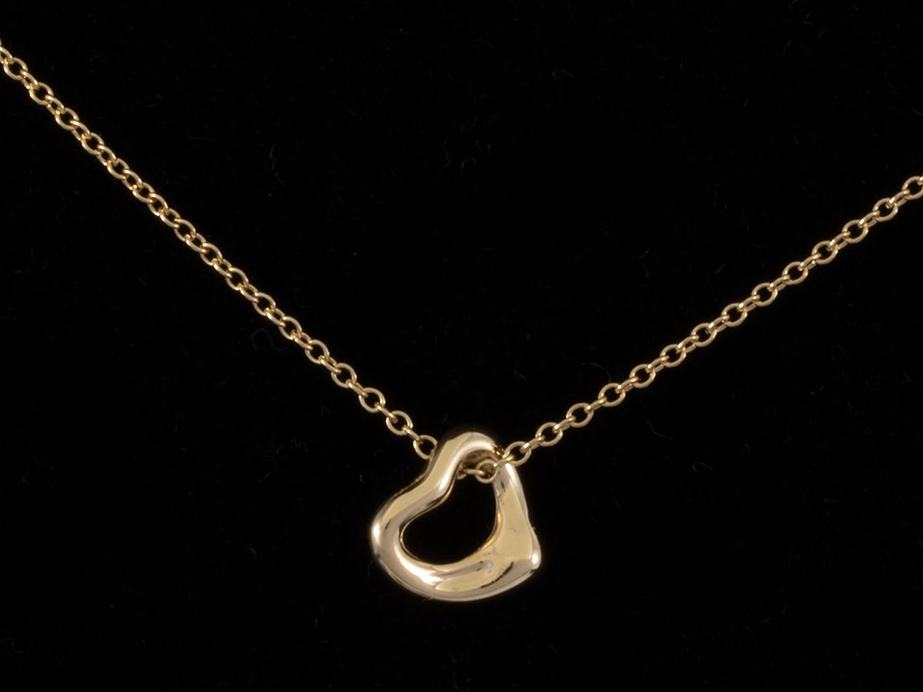 TIFFANY&Co.（ティファニー） エルサペレッティ オープンハート