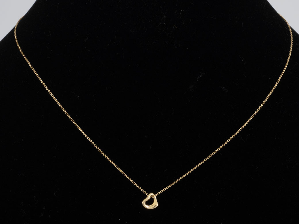 TIFFANY&Co.（ティファニー） エルサペレッティ オープンハート
