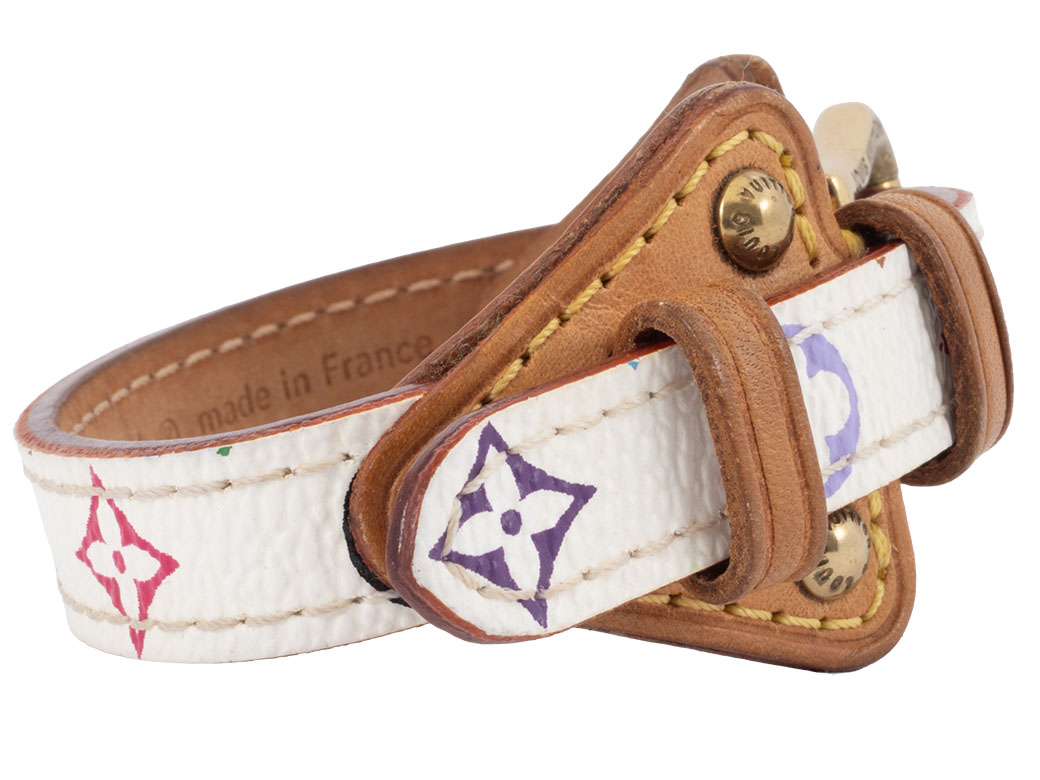 【即決】 LOUIS VUITTON ルイヴィトン テダGM レザーブレスレット LOUIS VUITTON ルイ・ヴィトン ブレスレット メンズ ブランド