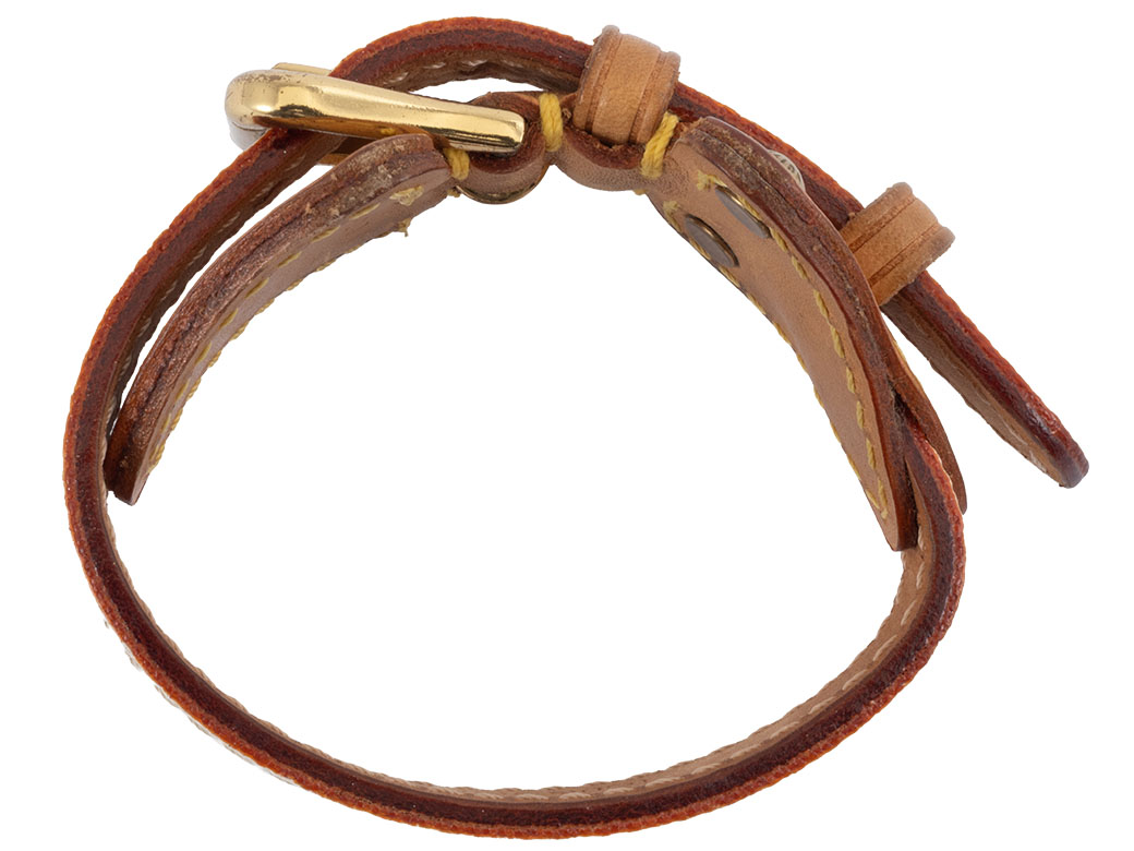 未使用級 袋付 ルイヴィトン ブラスレPM レオモノグラム バングル LOUIS VUITTON（ルイ・ヴィトン） ブレスレット バングル ブラスレ