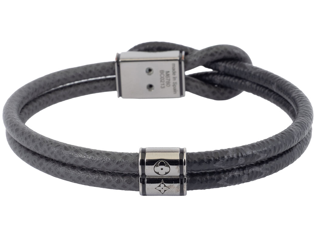 ルイ・ヴィトン ブレスレット・ループ イット モノグラムエクリプス M6780 楽天市場】【本物保証】【LOUIS VUITTON ルイヴィトン】ブレスレット