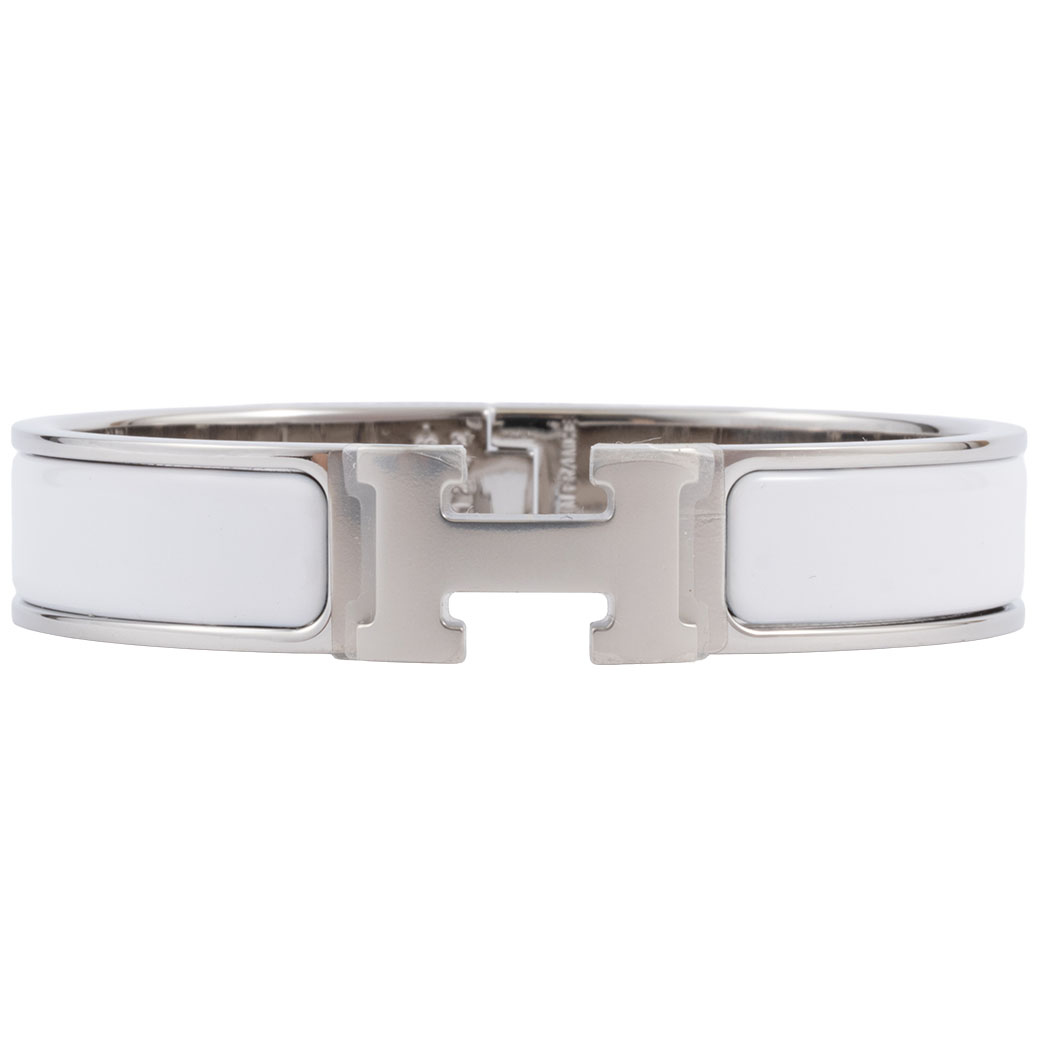 HERMES（エルメス） エナメル ブレスレット クリックH バングル