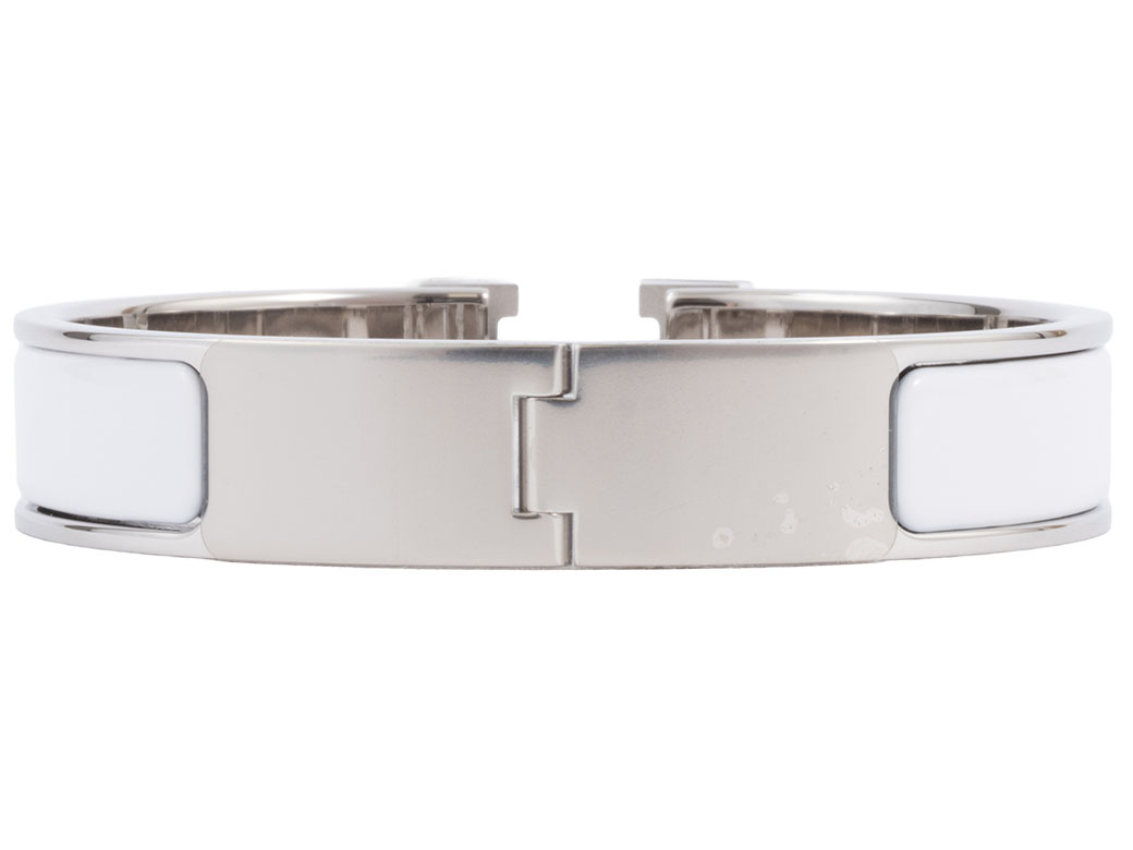 HERMES（エルメス） エナメル ブレスレット クリックH バングル