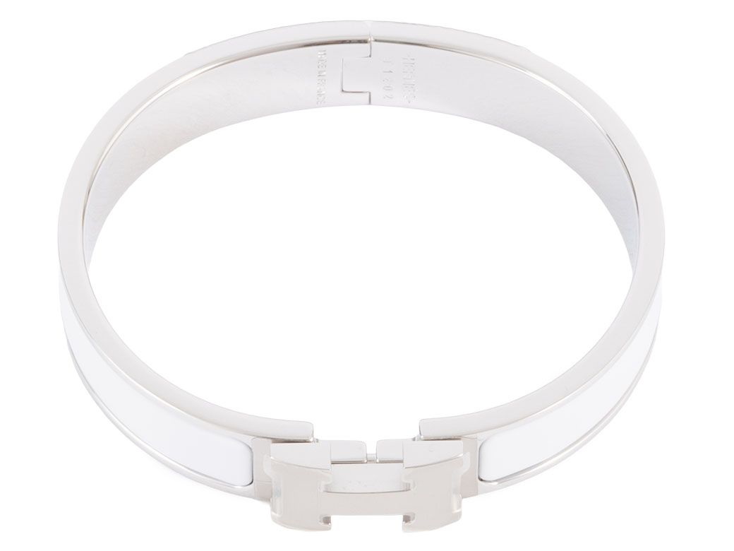 HERMES（エルメス） エナメル ブレスレット クリックH バングル