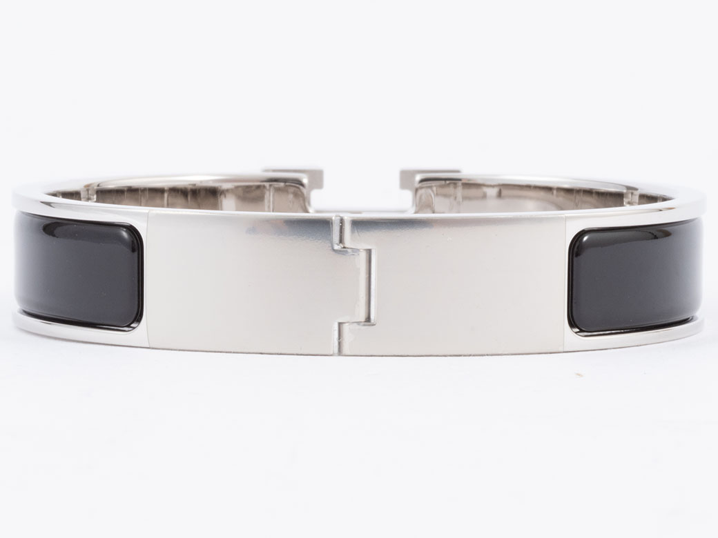 ‼️美品‼️HERMES ホワイトエナメル バングル ホワイトエナメル バングル - メルカリ