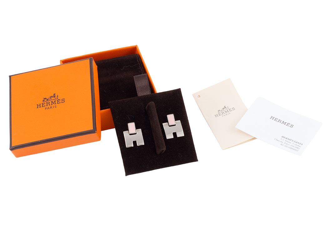 HERMES（エルメス） アイリーン ピアス イヤリング ST0157 メタル