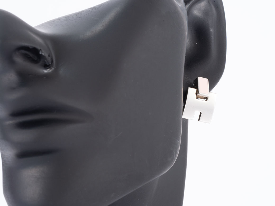 HERMES（エルメス） アイリーン ピアス イヤリング ST0157 メタル