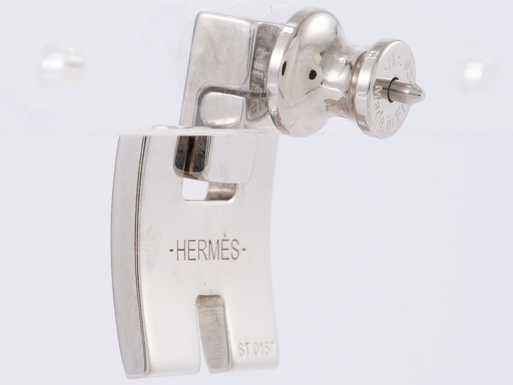 HERMES（エルメス） アイリーン ピアス イヤリング ST0157 メタル
