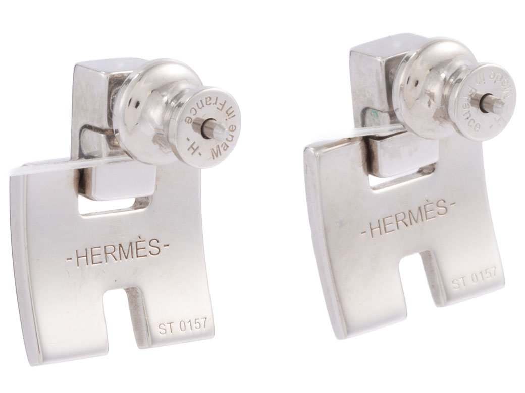 HERMES（エルメス） アイリーン ピアス イヤリング ST0157 メタル
