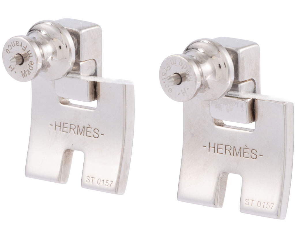 HERMES（エルメス） アイリーン ピアス イヤリング ST0157 メタル
