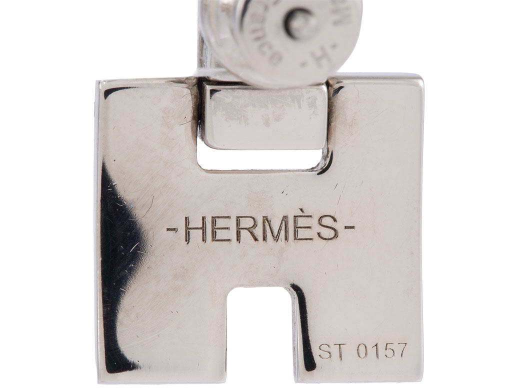 HERMES（エルメス） アイリーン ピアス イヤリング ST0157 メタル