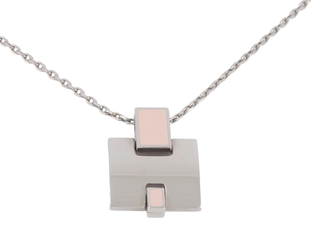 HERMES（エルメス） アイリーン ネックレス ペンダント ST0157 メタル