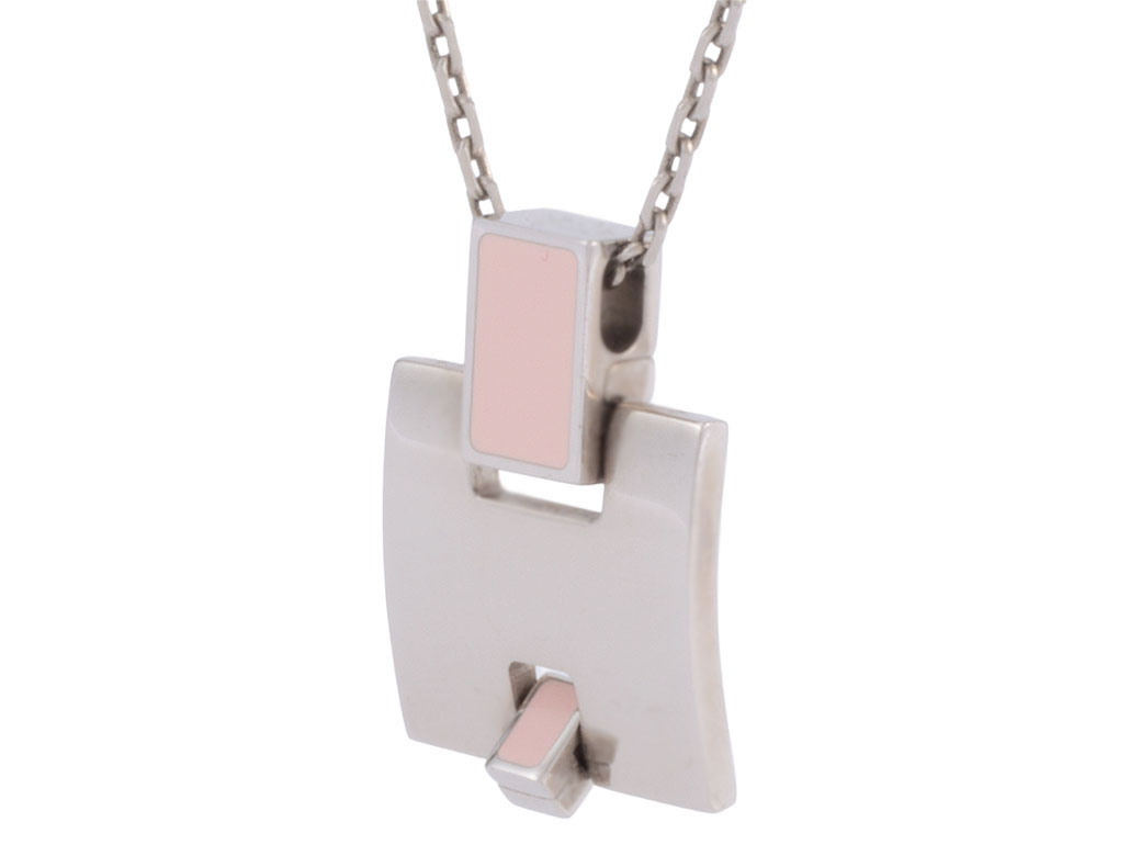 HERMES（エルメス） アイリーン ネックレス ペンダント ST0157 メタル