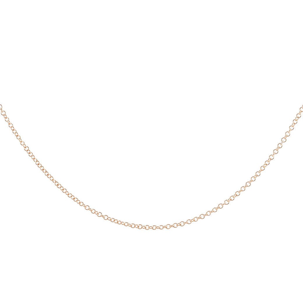 TIFFANY&Co.（ティファニー） 18K ローズゴールド チェーン ネックレス 
