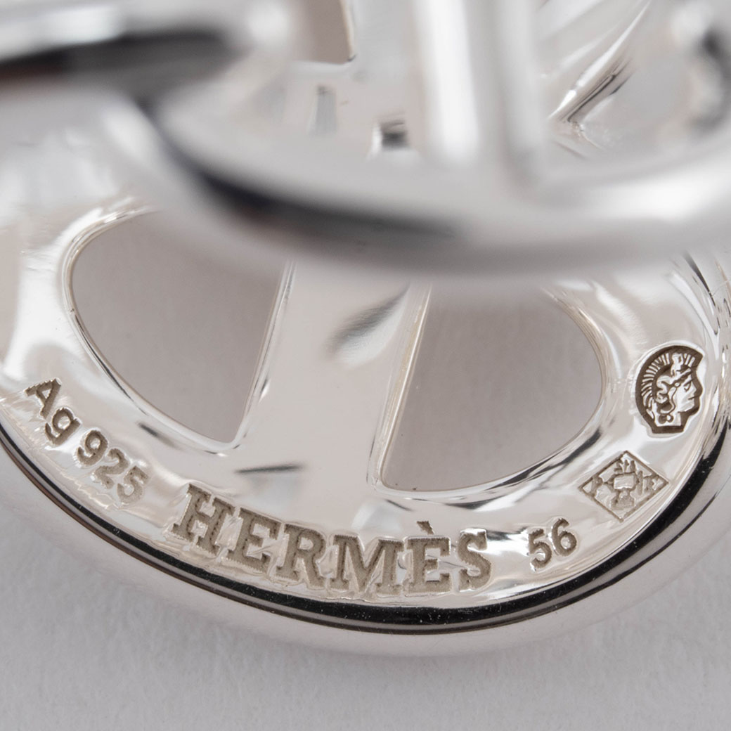 HERMES（エルメス） シェーヌダンクル アンシェネGM リング 指輪 56