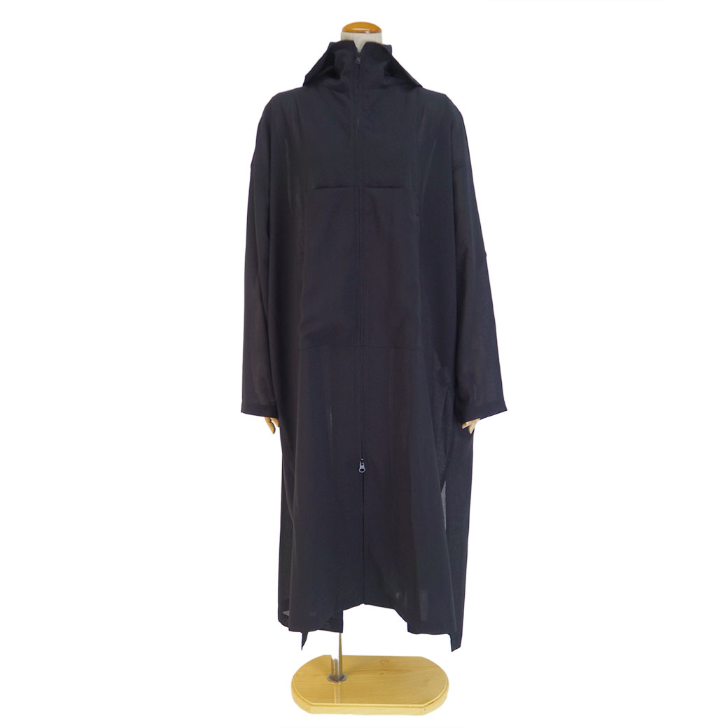 Y's スプリングコート y's、ブラック ダブルブレスト 、スプリングコート