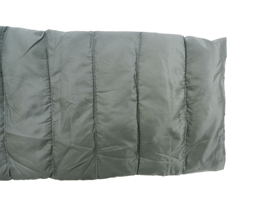 モンクレール バルベル ダウンコート グレー 4931299 レディース ロングダウンジャケット MONCLER 中古_3