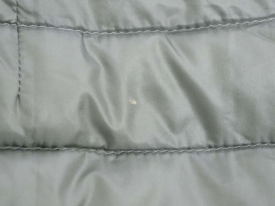 モンクレール バルベル ダウンコート グレー 4931299 レディース ロングダウンジャケット MONCLER 中古_6