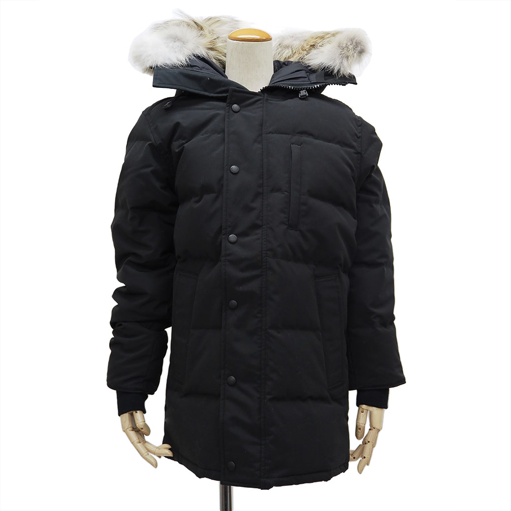 カナダグース カーソンパーカ ダウンジャケット 3805MA ブラック S メンズ CARSON PARKA CANADA GOOSE 未使用 中古  : f6000576 : UPRISE Yahoo!ショップ - 通販 - Yahoo!ショッピング