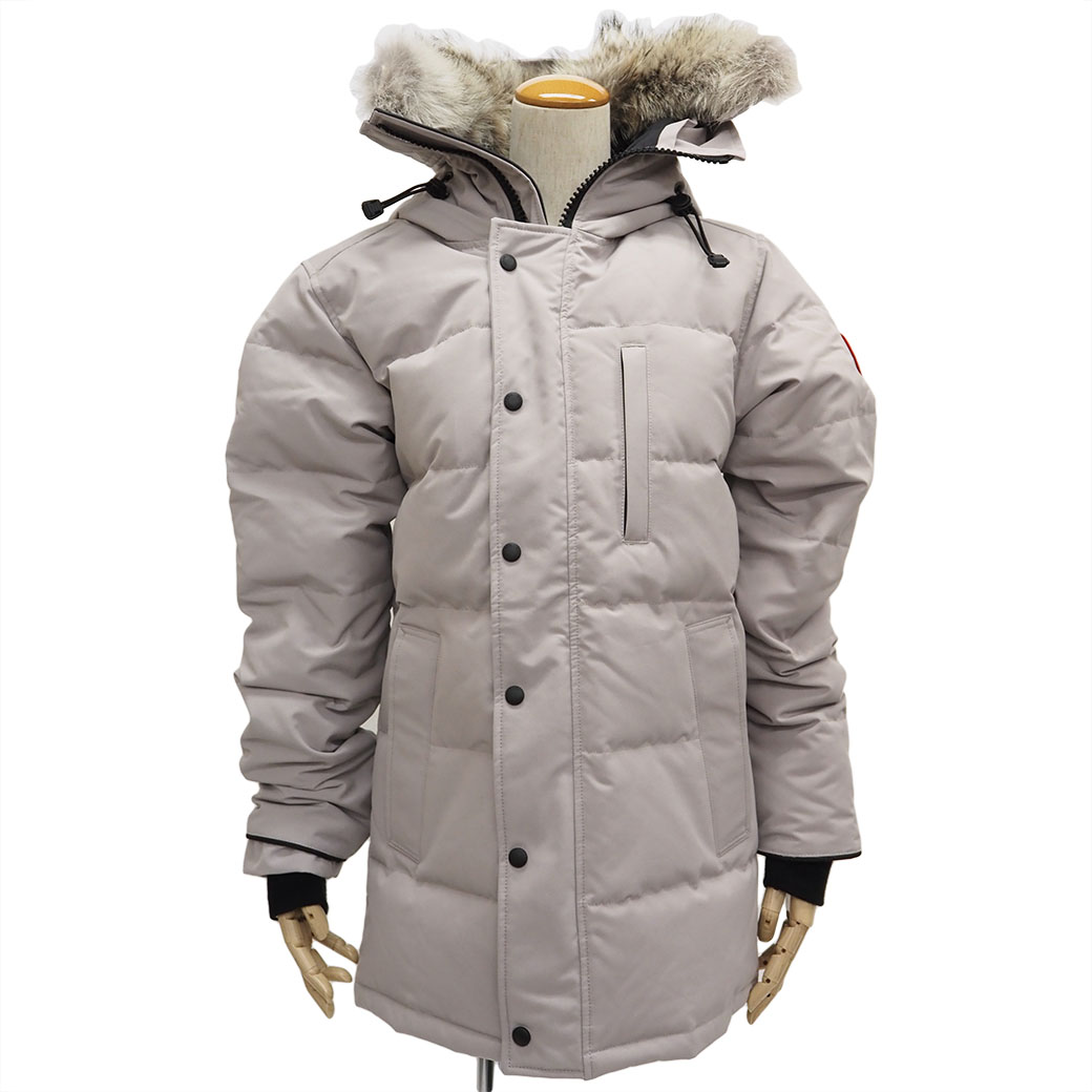 カナダグース カーソンパーカ ダウンジャケット 3805MA ベージュ S メンズ CARSON PARKA CANADA GOOSE 未使用 中古