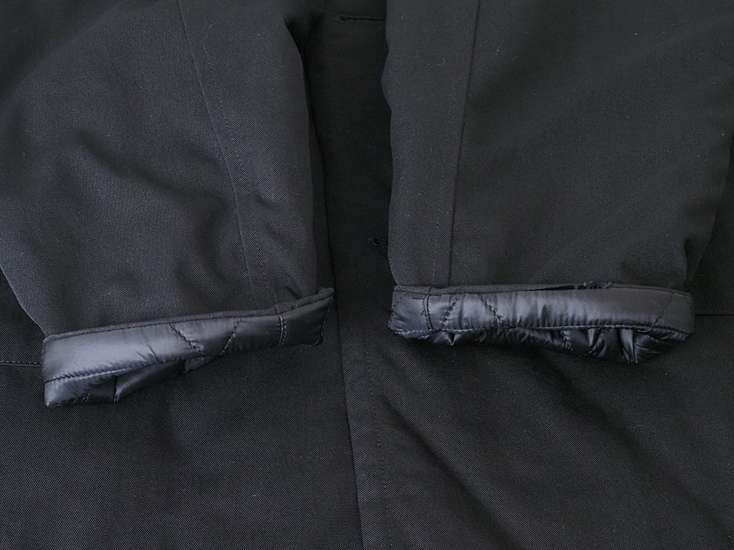 ワイズ シンサレート コート アウター ブラック YV-C12-600 レディース