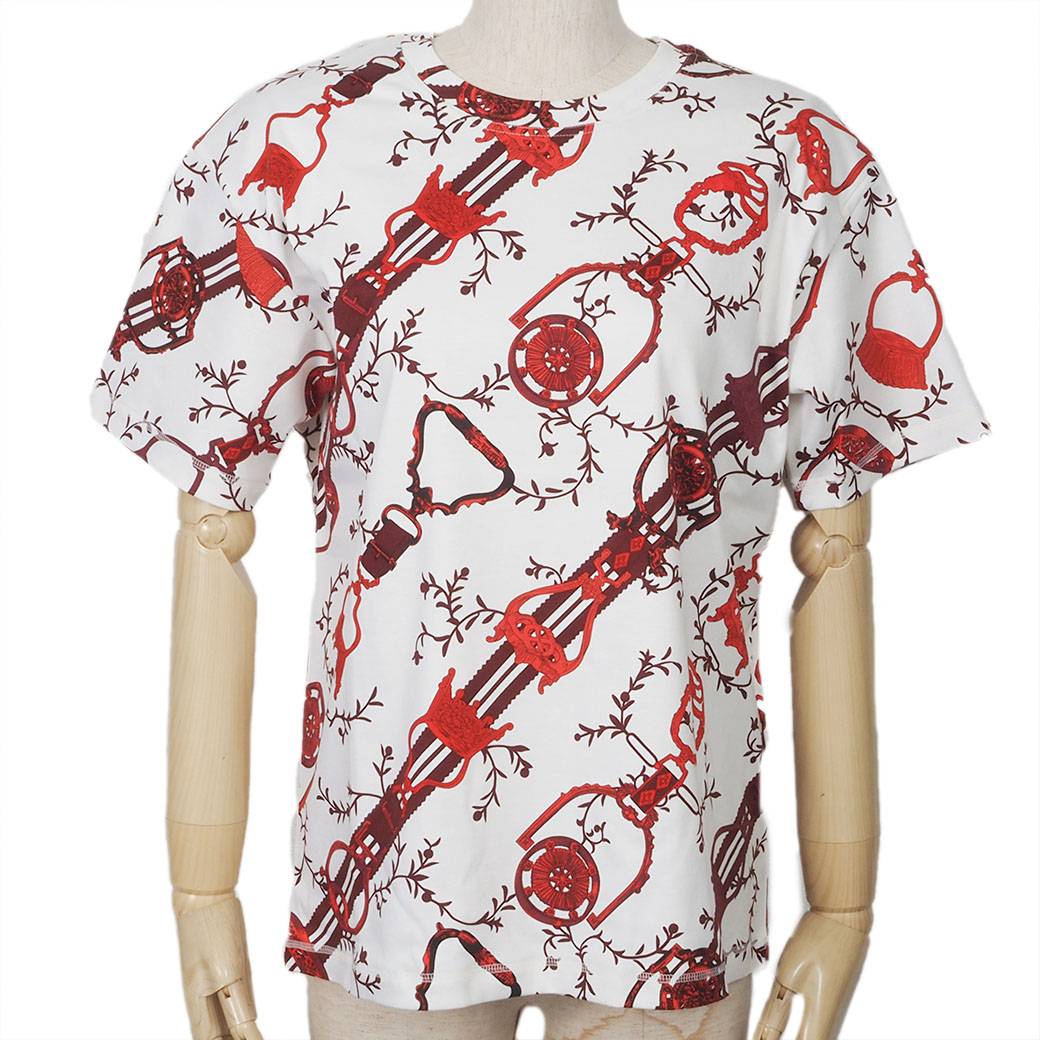 HERMES（エルメス） インターロック マキシTシャツ トップス