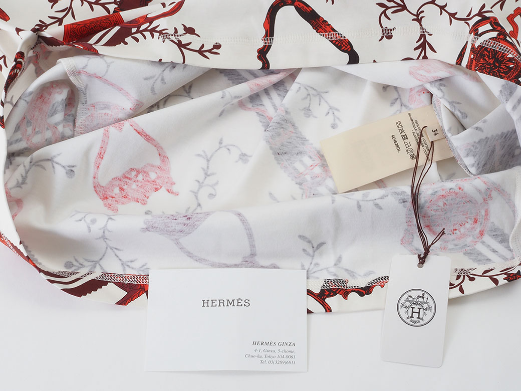 HERMES（エルメス） インターロック マキシTシャツ トップス
