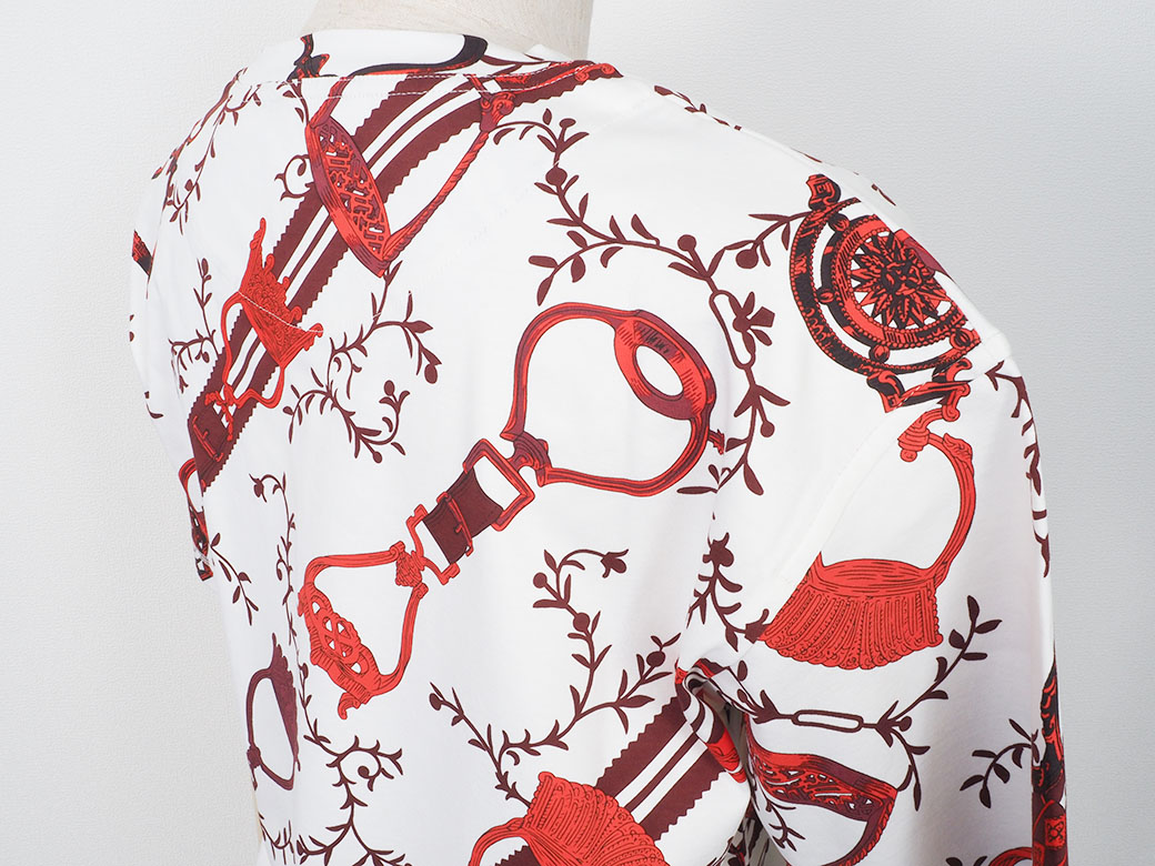 HERMES（エルメス） インターロック マキシTシャツ トップス