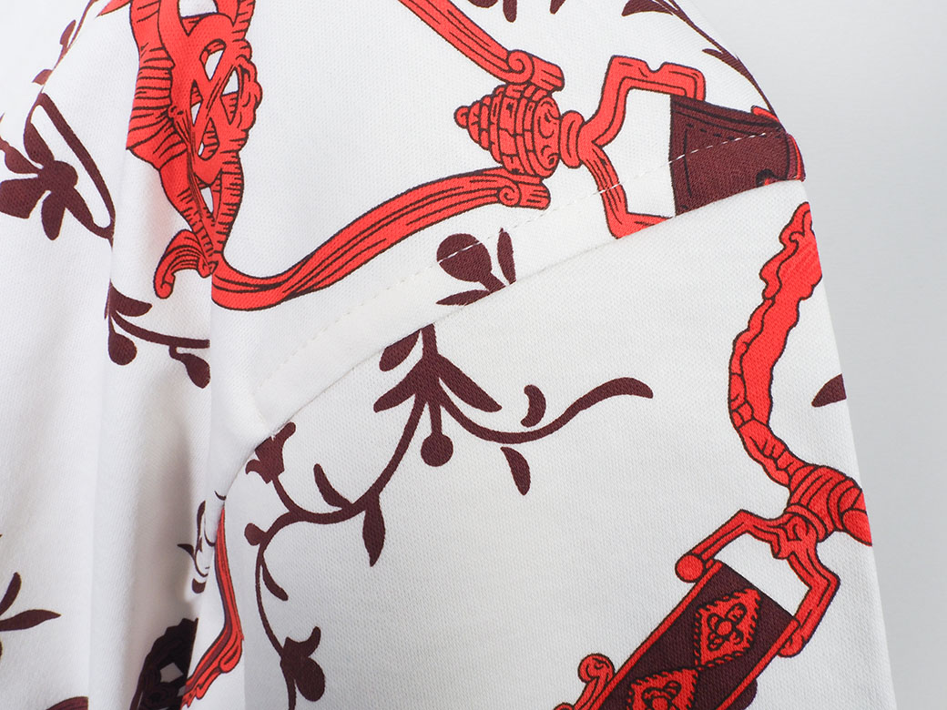 HERMES（エルメス） インターロック マキシTシャツ トップス