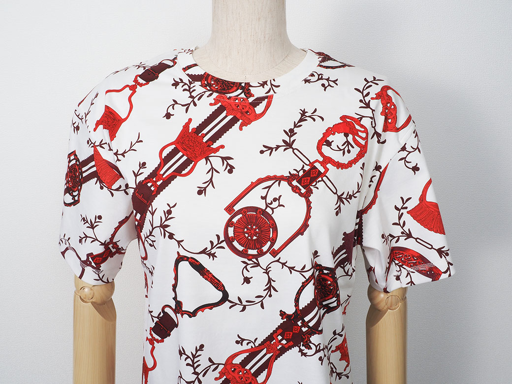 HERMES（エルメス） インターロック マキシTシャツ トップス