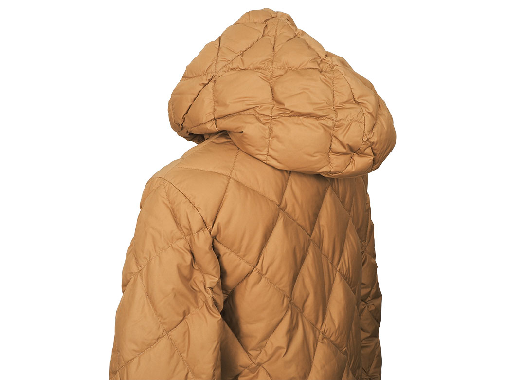 デュベティカ FRIDA（フリダ） ダウンコート アンテロープ ブラウン