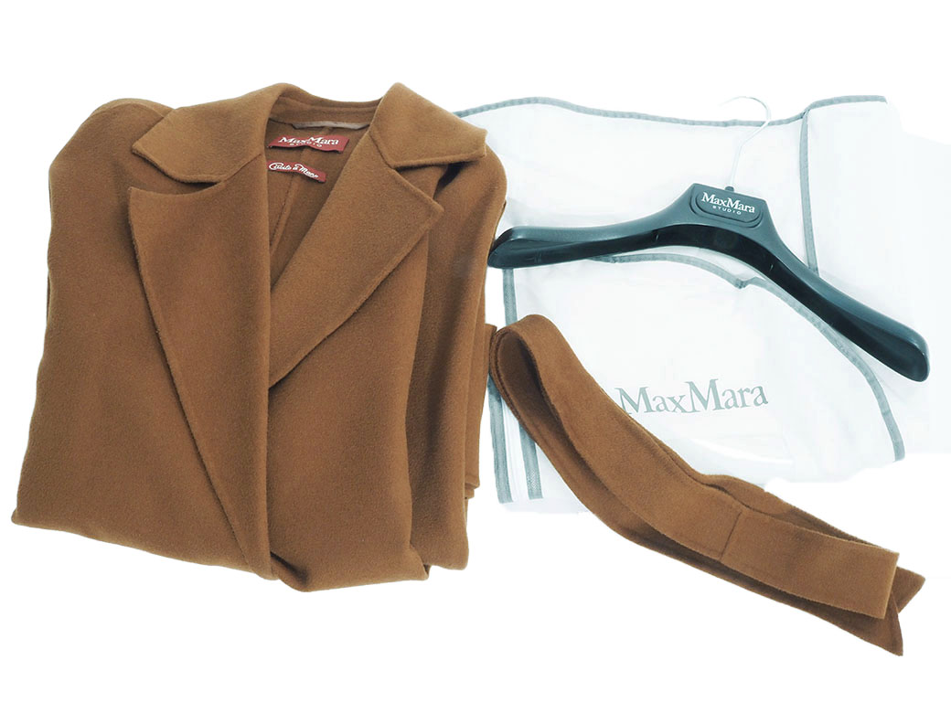 70s ヴィンテージ アーカイブ MAX MARA マックスマーラ ラップコート Max Mara マックスマーラ ウールコート/ラップコート/MAX MARA STUDIO