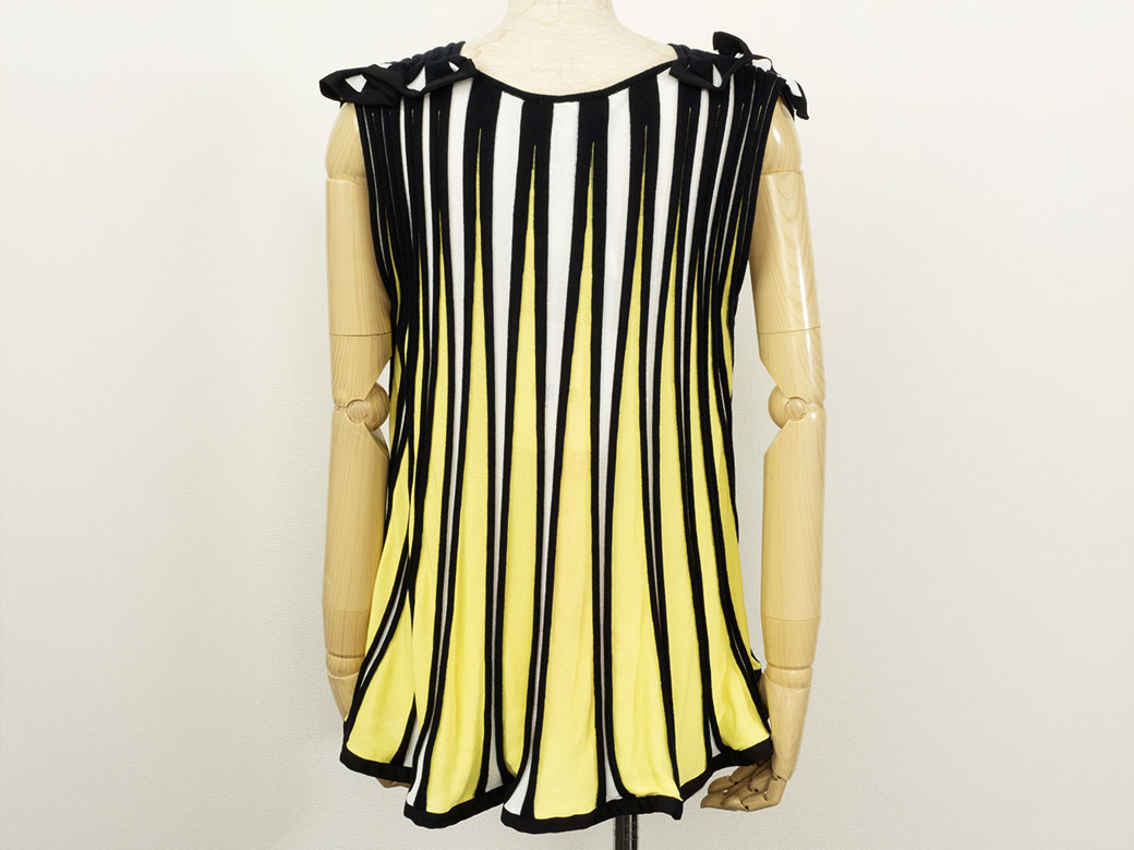 エムエスジーエム MSGM ノースリーブ プルオーバー カットソー 