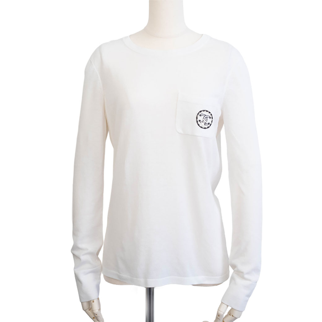 CHANEL（シャネル） ココマーク 長袖カットソー トップス P47647K06004