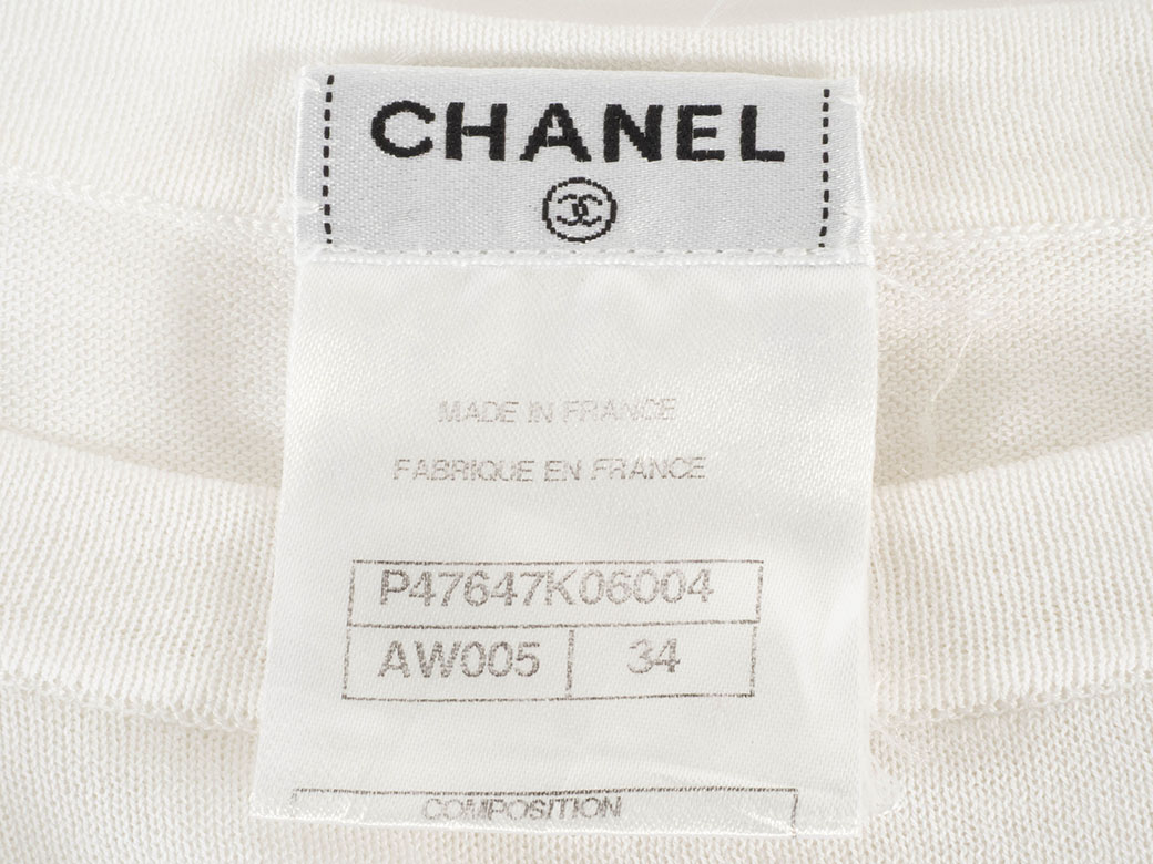 CHANEL（シャネル） ココマーク 長袖カットソー トップス P47647K06004