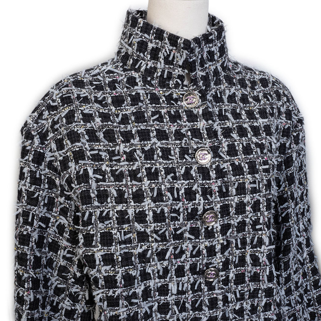 CHANEL（シャネル） ツイード ジャケット アウター P75229 ブラック