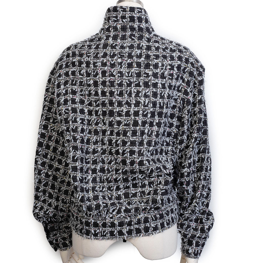 CHANEL（シャネル） ツイード ジャケット アウター P75229 ブラック