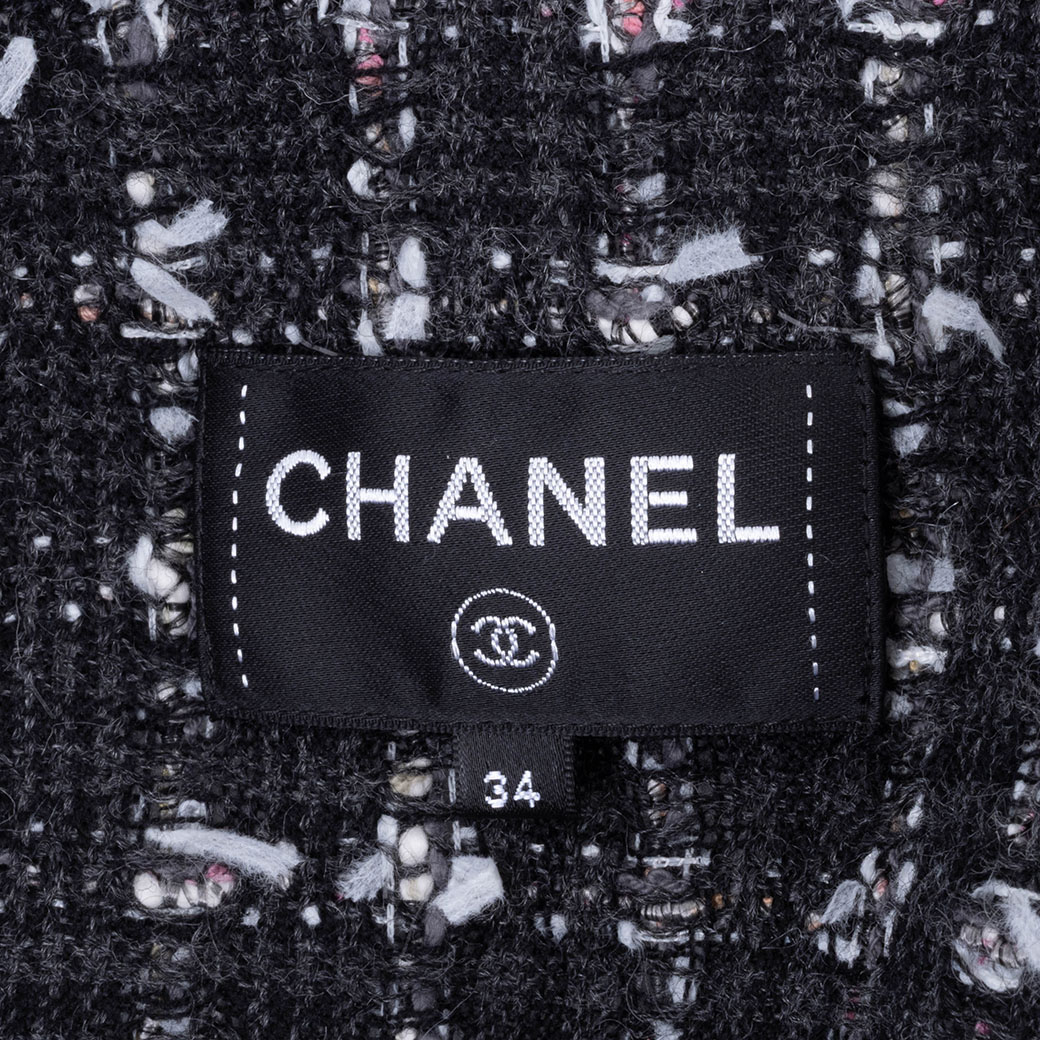 CHANEL（シャネル） ツイード ジャケット アウター P75229 ブラック