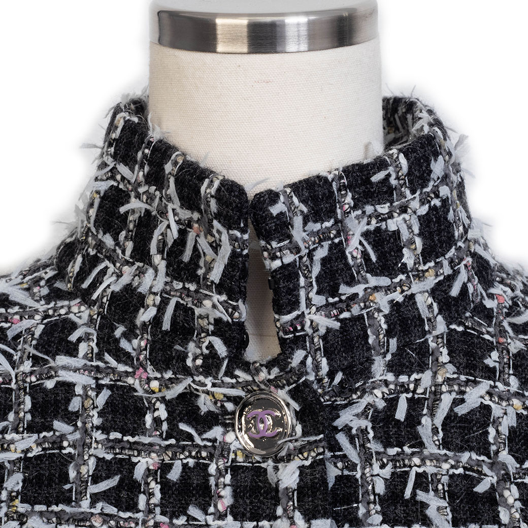 CHANEL（シャネル） ツイード ジャケット アウター P75229 ブラック