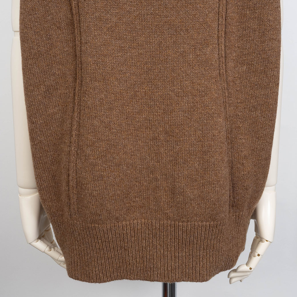 CHANEL（シャネル） カシミヤ ノースリーブニット トップス