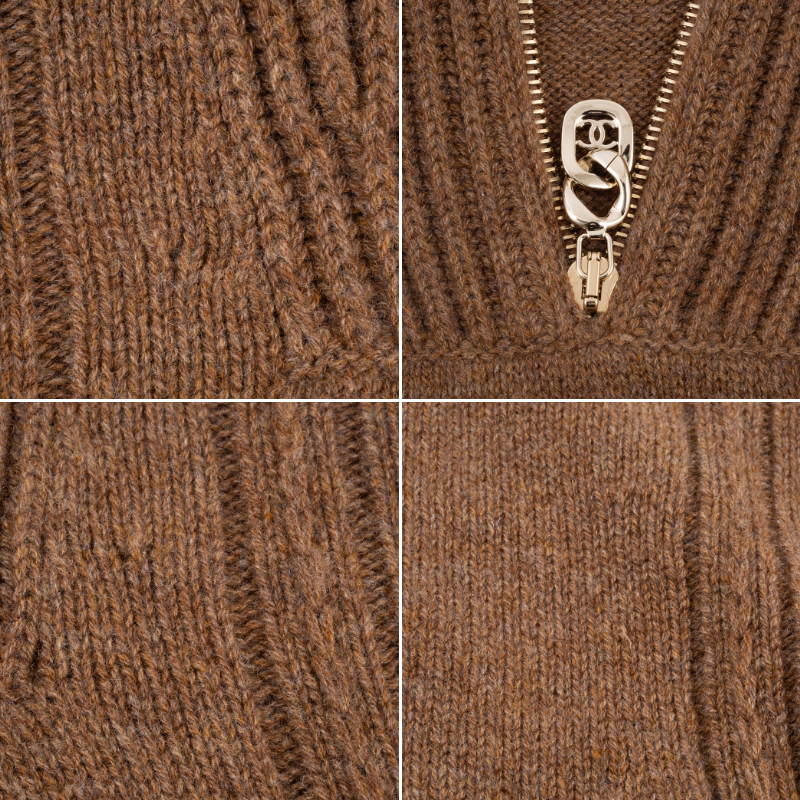 CHANEL（シャネル） カシミヤ ノースリーブニット トップス
