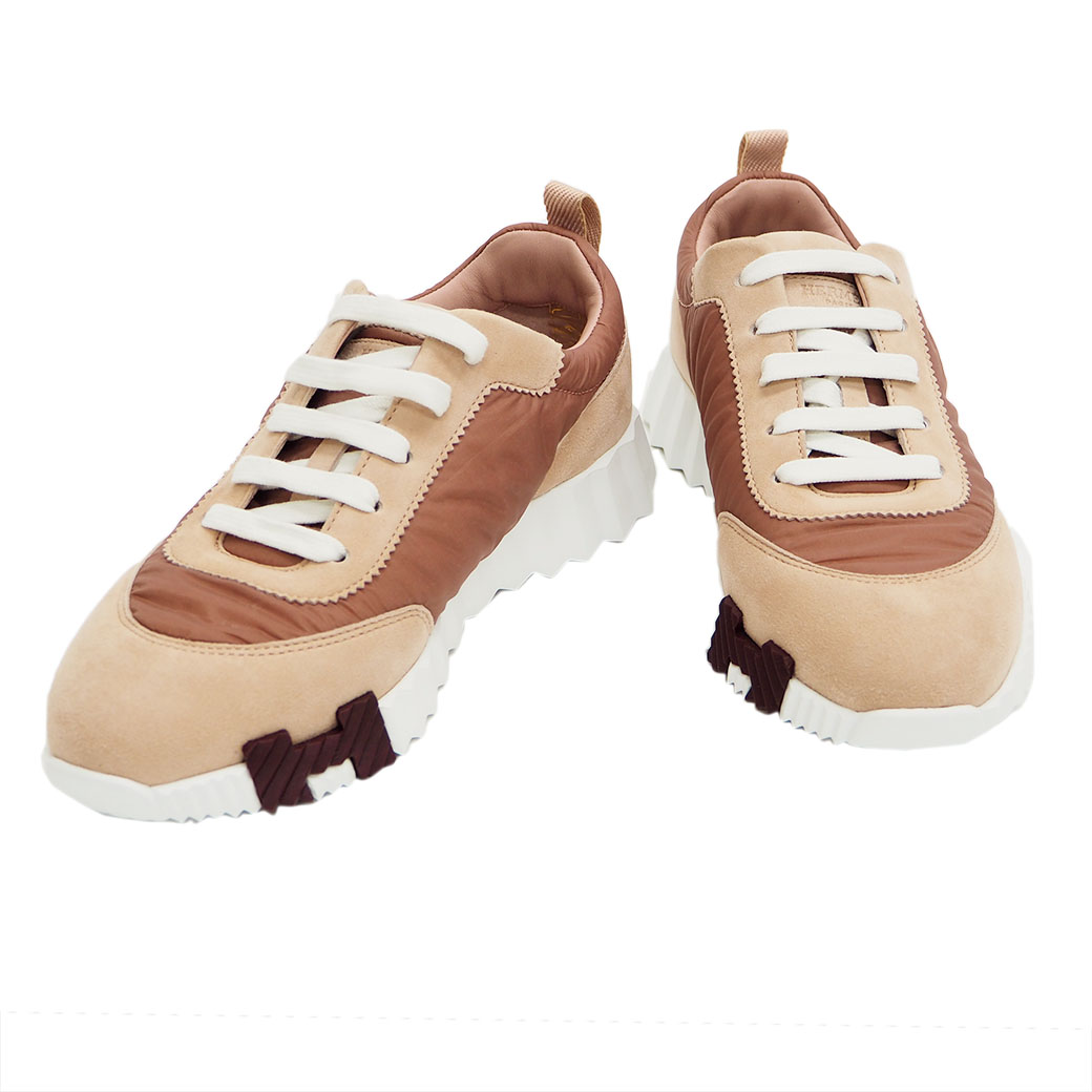 HERMES スニーカー Hロゴがポイント】HERMES☆Bouncingスニーカー (HERMES