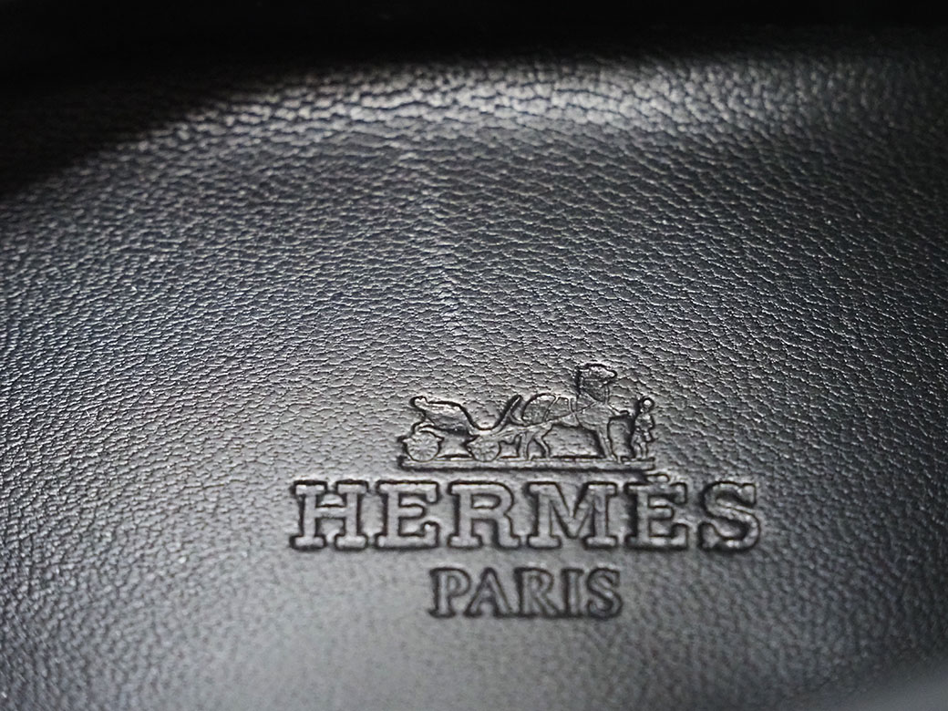 エルメス スニーカー フリー ホワイト ブラック ブルー H222837Z メンズ レザー HERMES 未使用 中古｜brandshop-uprise｜05