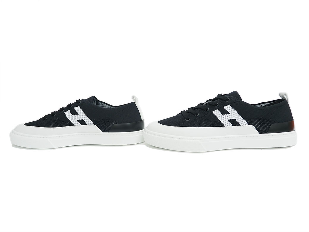 HERMES エルメス DEEP スニーカー ブラック Hロゴ メッシュ 365 Deep sneaker | Hermès USA
